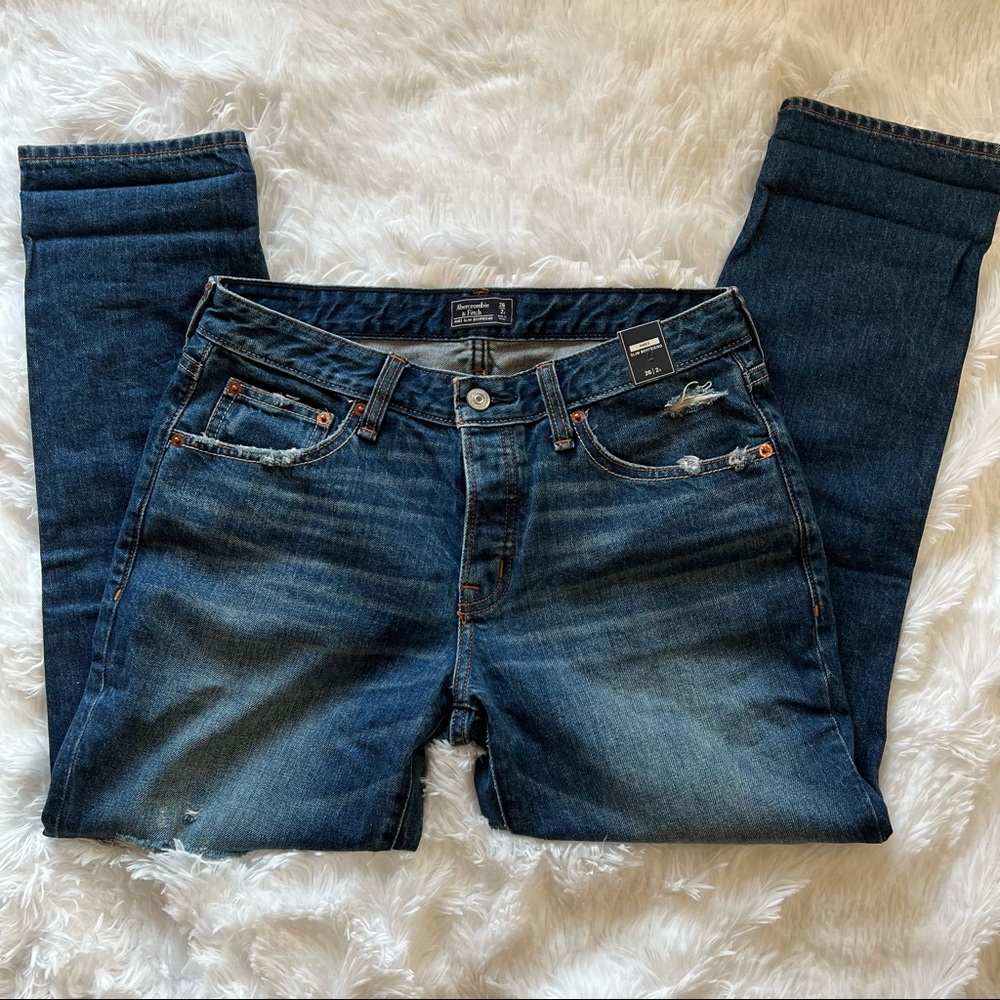 Abercrombie Boyfriend Jeans
